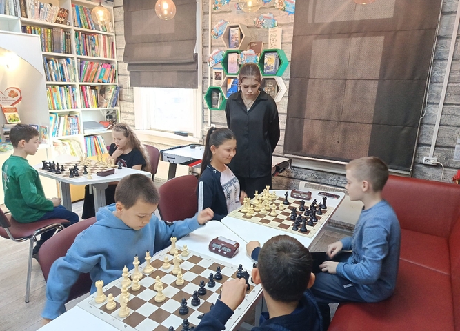 Прошел шахматный турнир "Вспоминая Сталинград!"